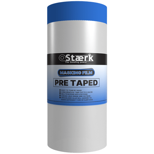 Masking Film Pre Taped